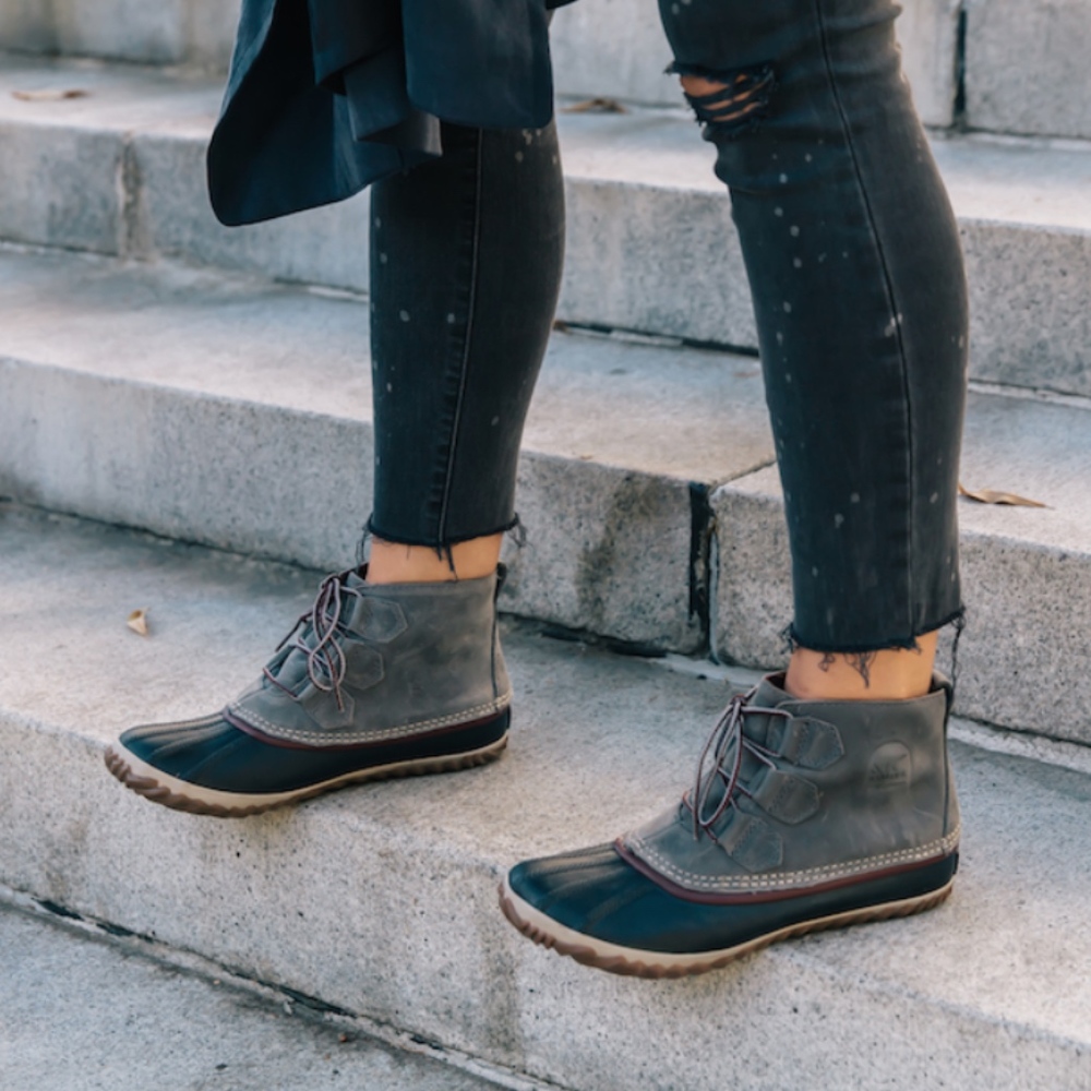 SOREL Out n About booties
